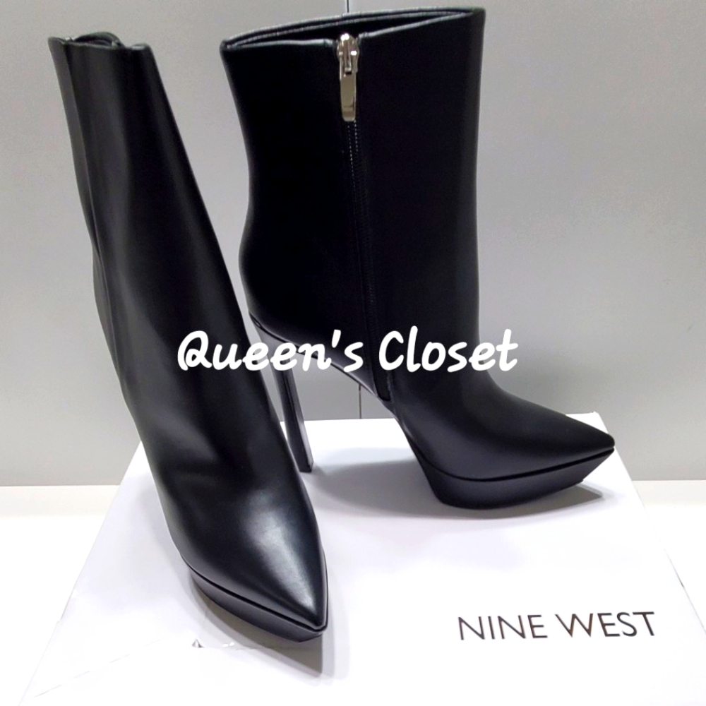 Nine West | Loraa Platform Booties | BRAND NEW